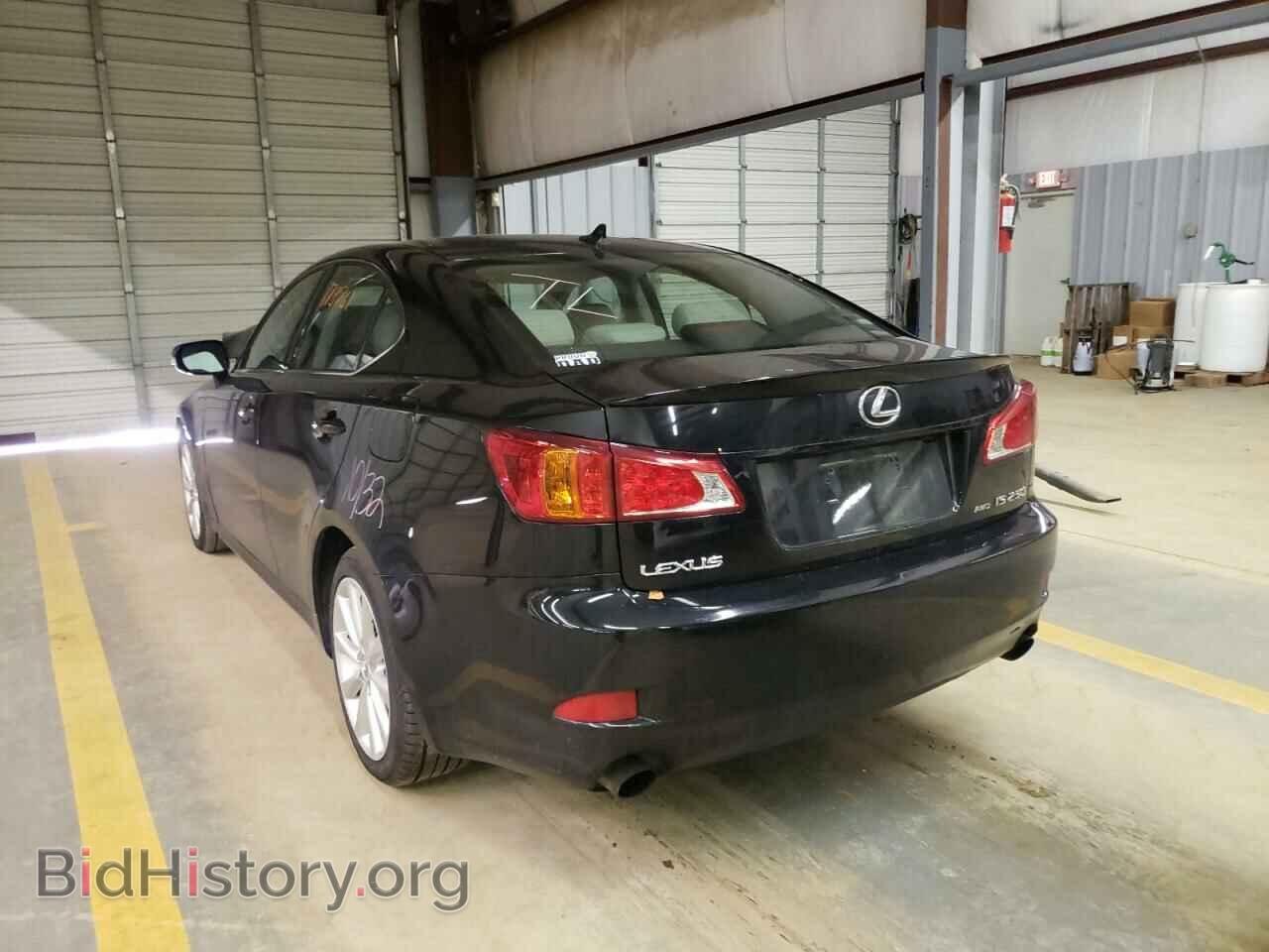 2009 LEXUS IS - VIN: JTHCK262595029827 - Фото 3