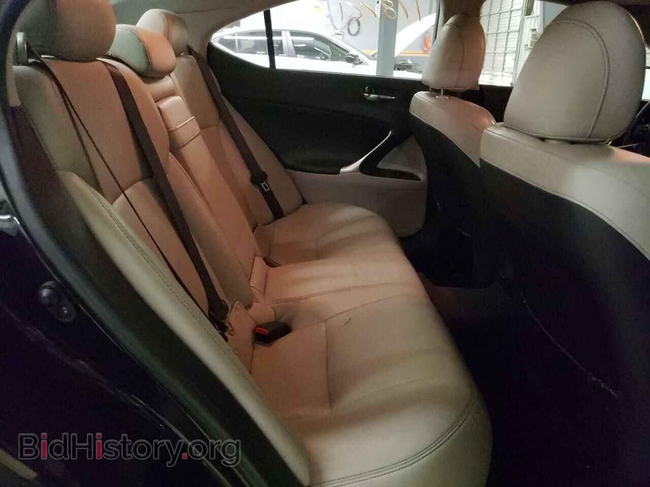 2009 LEXUS IS - VIN: JTHCK262595029827 - Фото 6