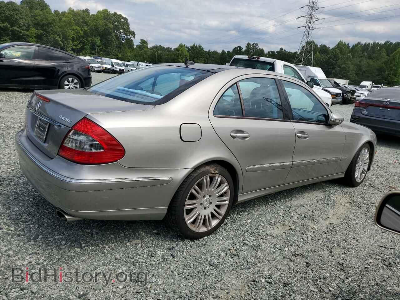 2007 MERCEDES-BENZ E-CLASS - VIN: WDBUF87X47X221537 - Фото 3