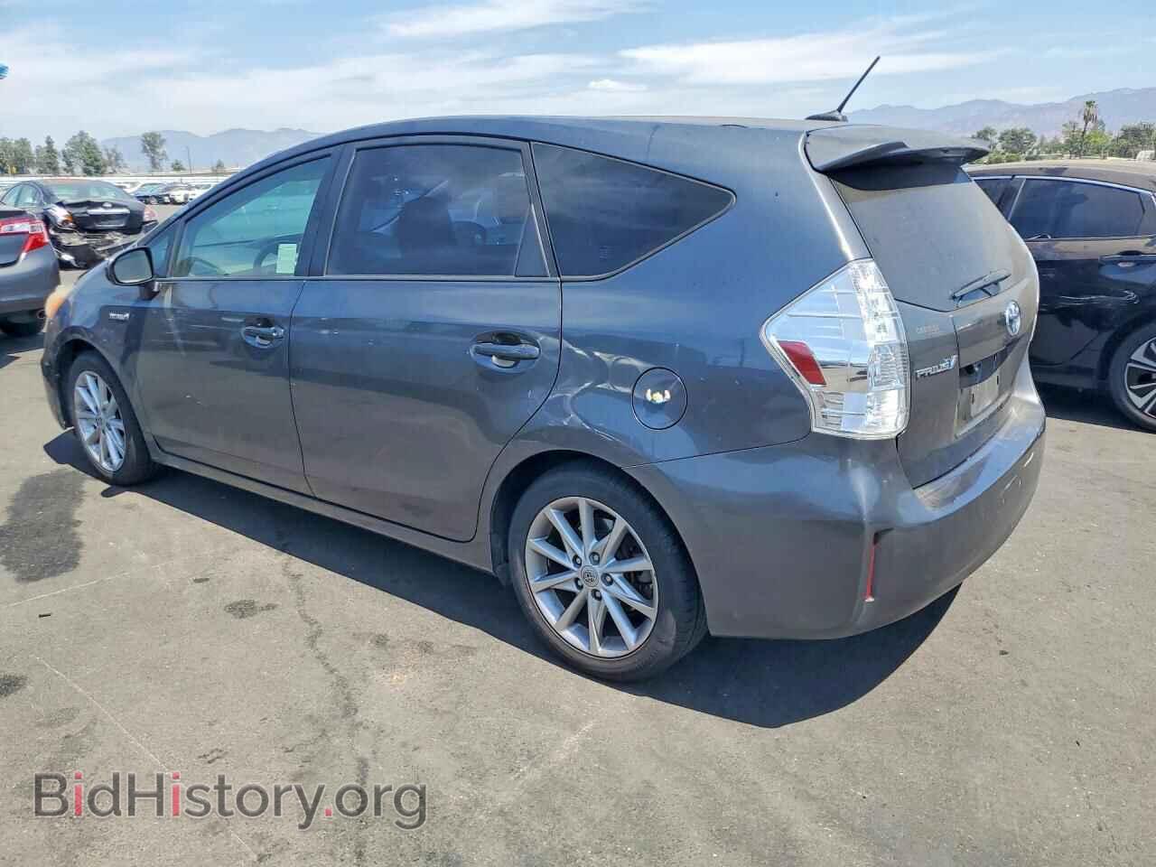 2012 TOYOTA PRIUS - VIN: JTDZN3EU3C3033034 - Фото 2