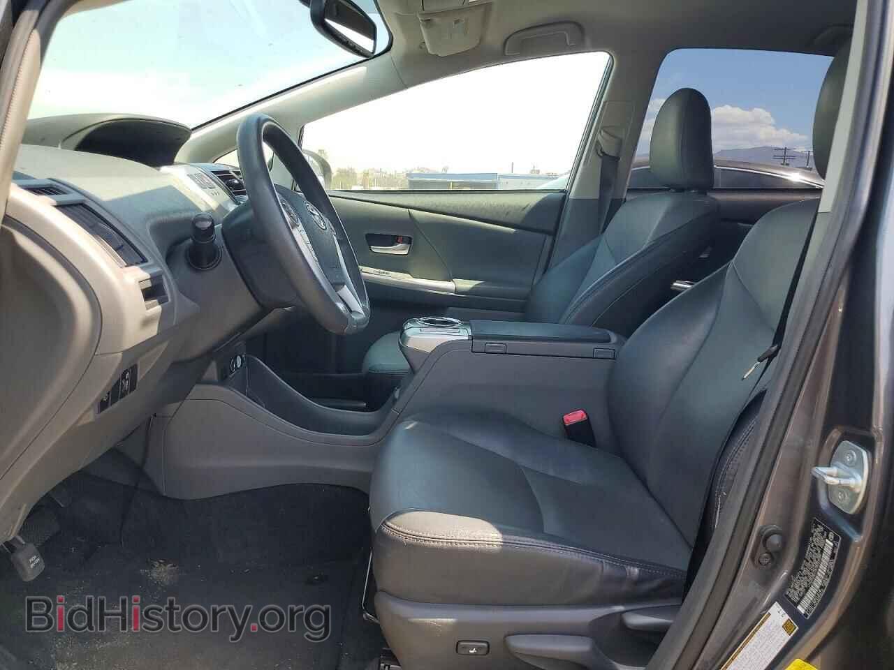 2012 TOYOTA PRIUS - VIN: JTDZN3EU3C3033034 - Фото 7