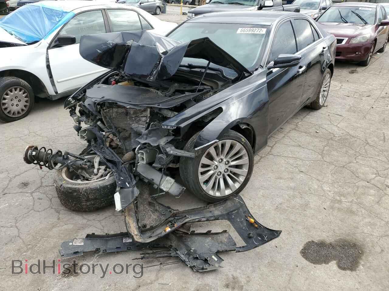 2015 CADILLAC CTS - VIN: 1G6AS5SX8F0115138 - Фото 2