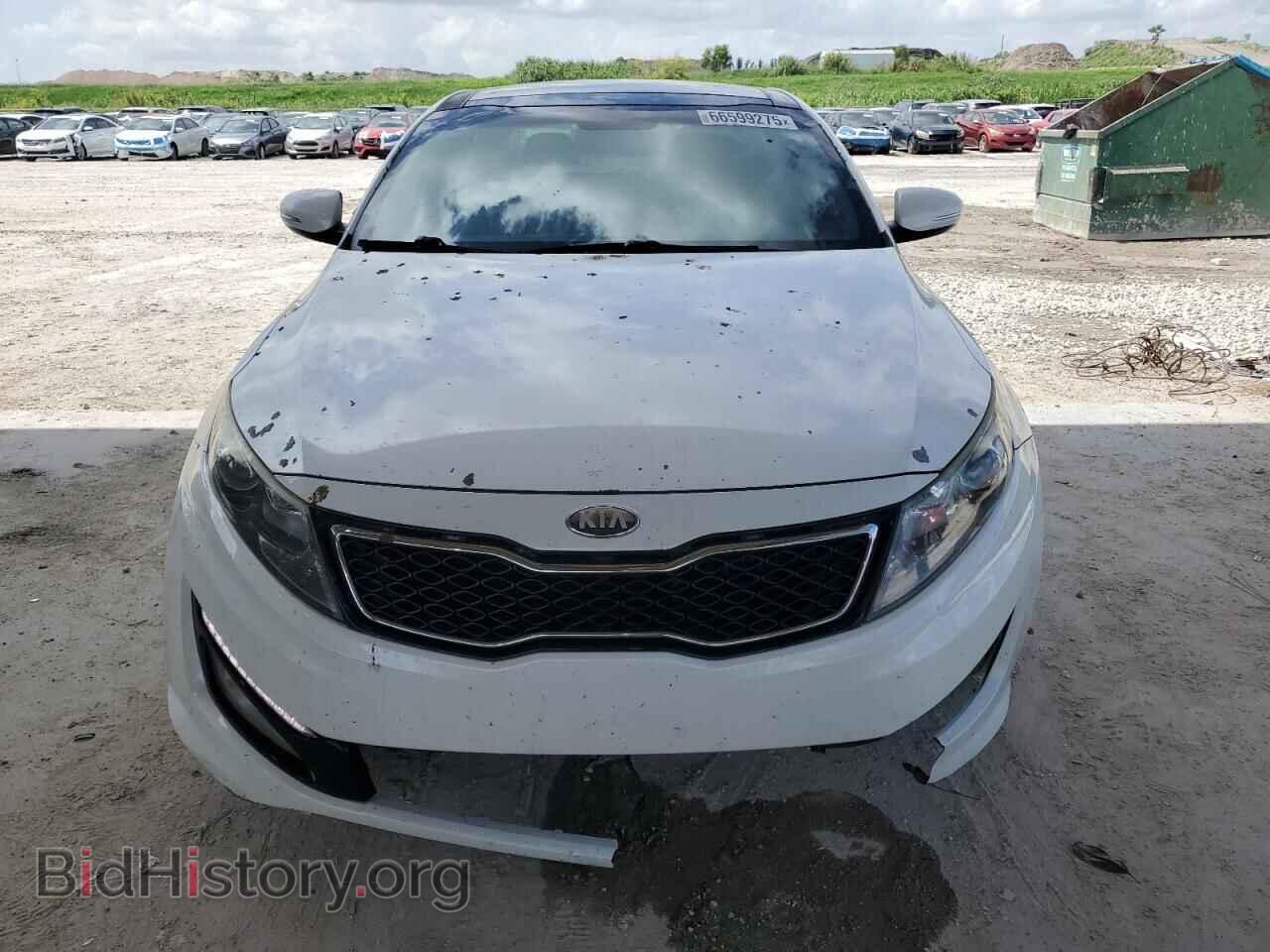2013 KIA OPTIMA - VIN: 5XXGR4A68DG102505 - Фото 5