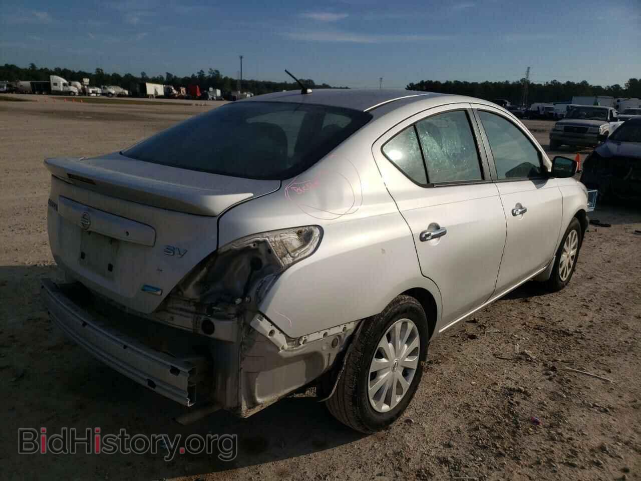 2015 NISSAN VERSA - VIN: 3N1CN7AP7FL920774 - Фото 4