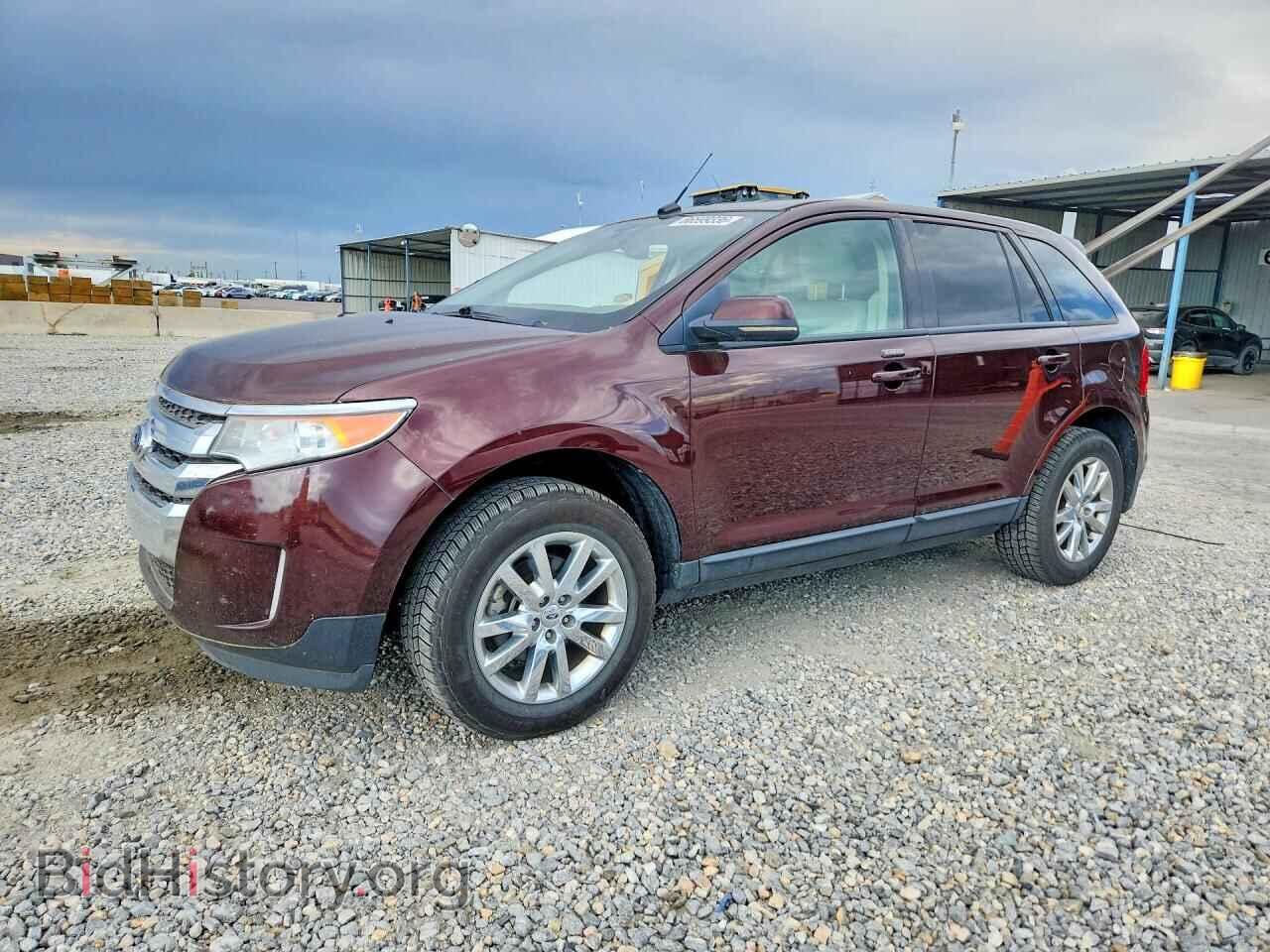 Фотография 2FMDK4JC3CBA27686 - FORD EDGE 2012