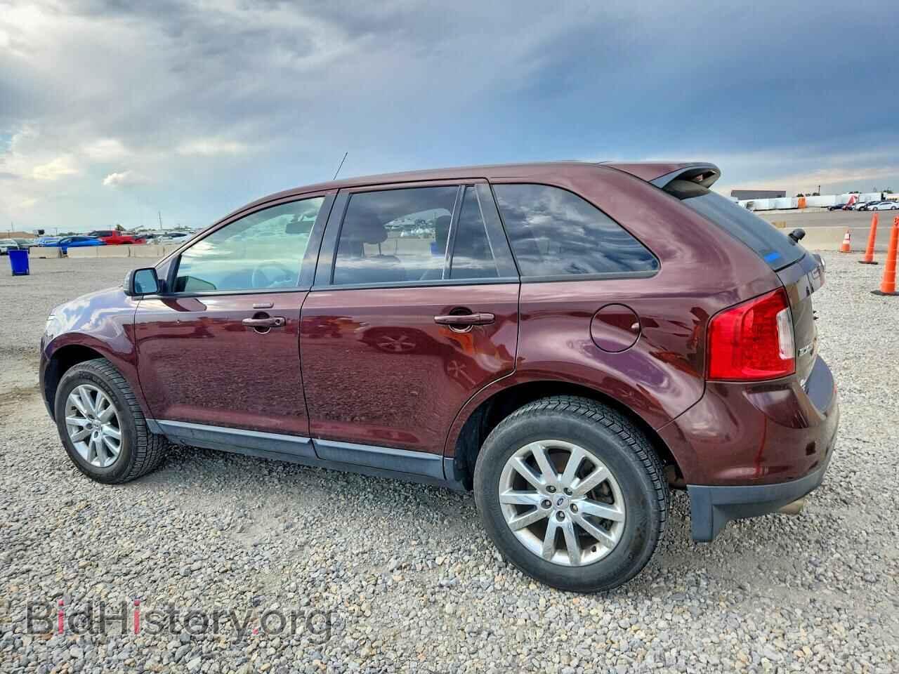 2012 FORD EDGE - VIN: 2FMDK4JC3CBA27686 - Фото 2