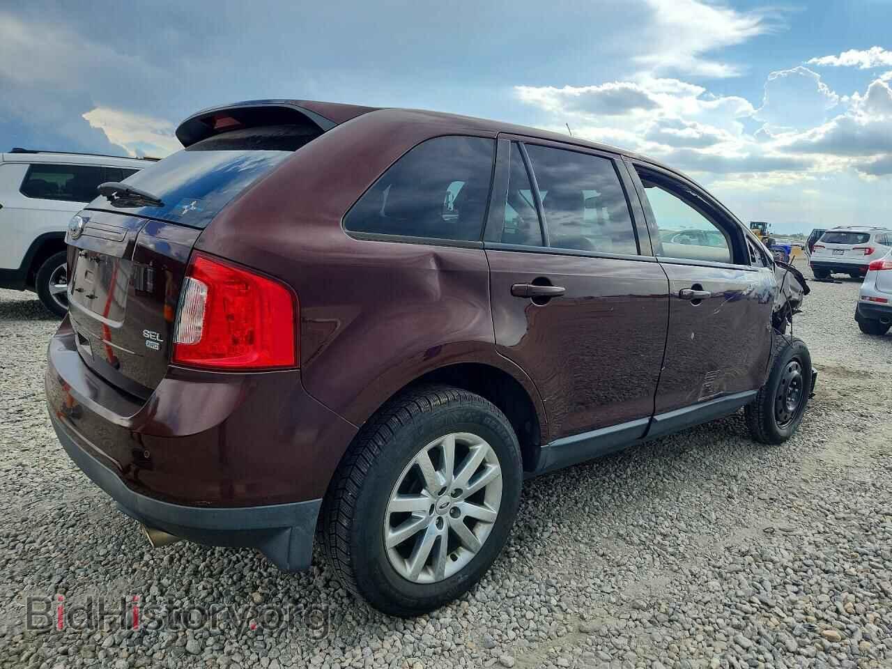 2012 FORD EDGE - VIN: 2FMDK4JC3CBA27686 - Фото 3