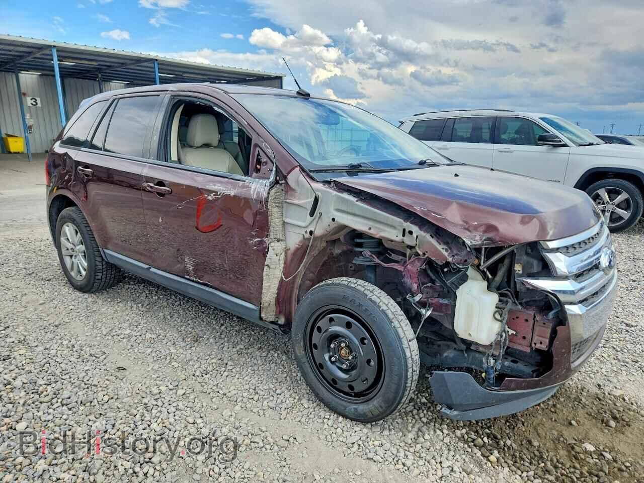 2012 FORD EDGE - VIN: 2FMDK4JC3CBA27686 - Фото 4