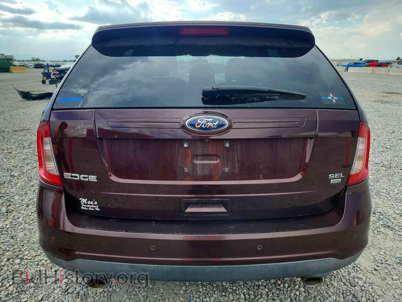 2012 FORD EDGE - VIN: 2FMDK4JC3CBA27686 - Фото 6