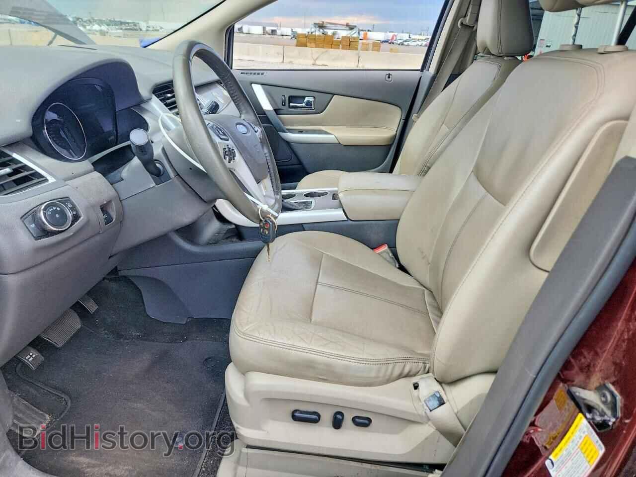 2012 FORD EDGE - VIN: 2FMDK4JC3CBA27686 - Фото 7