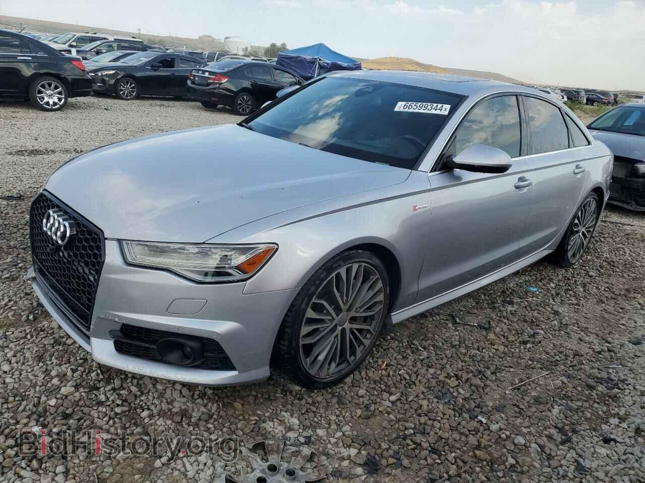 Фотография WAUHGAFC0GN092680 - AUDI A6 2016