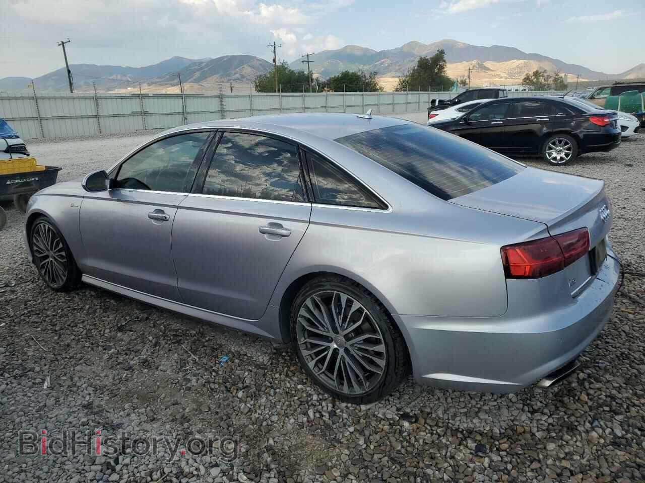 2016 AUDI A6 - VIN: WAUHGAFC0GN092680 - Фото 2