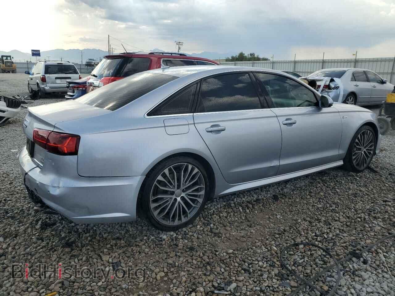 2016 AUDI A6 - VIN: WAUHGAFC0GN092680 - Фото 3