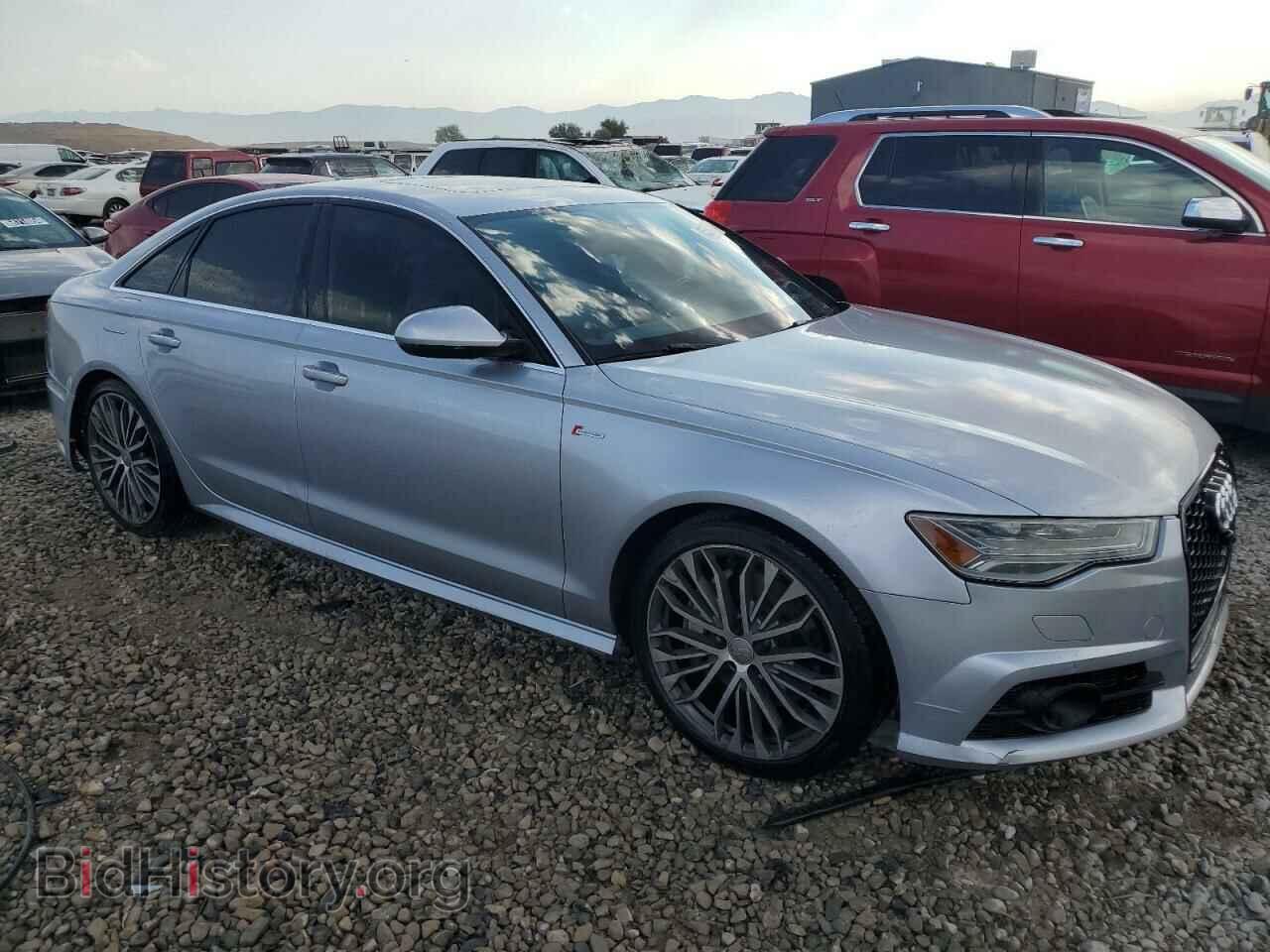 2016 AUDI A6 - VIN: WAUHGAFC0GN092680 - Фото 4