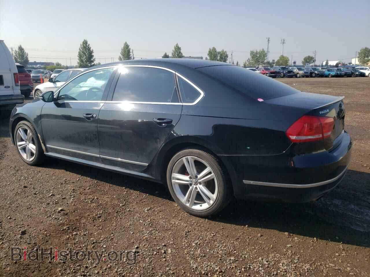 2012 VOLKSWAGEN PASSAT - VIN: 1VWCH7A37CC005624 - Фото 2