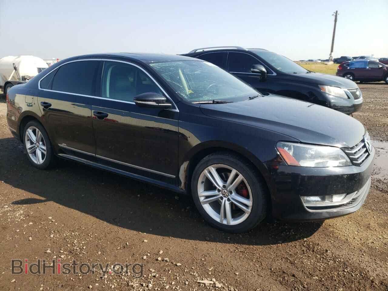 2012 VOLKSWAGEN PASSAT - VIN: 1VWCH7A37CC005624 - Фото 4
