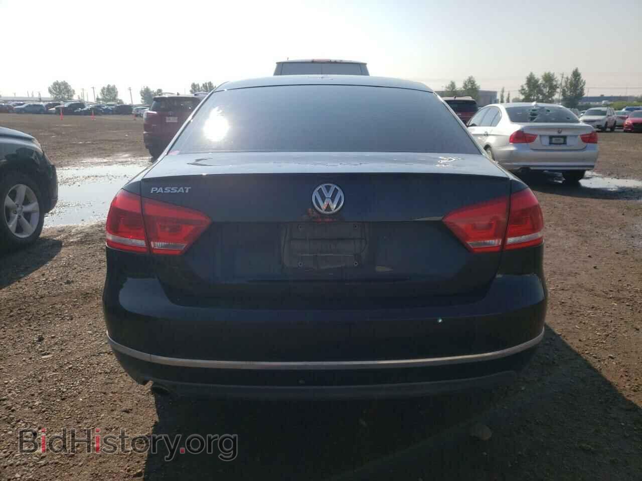 2012 VOLKSWAGEN PASSAT - VIN: 1VWCH7A37CC005624 - Фото 6
