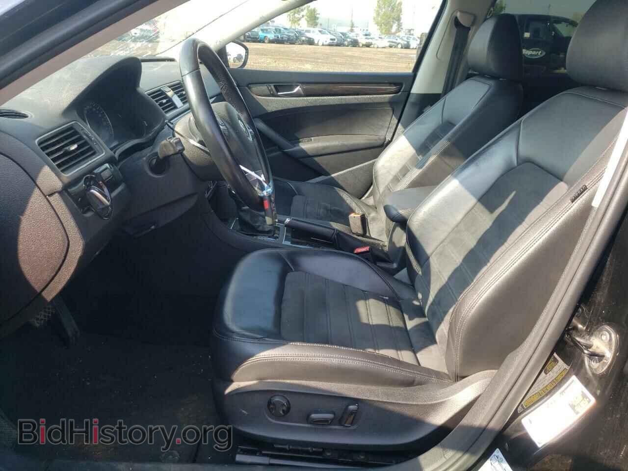 2012 VOLKSWAGEN PASSAT - VIN: 1VWCH7A37CC005624 - Фото 7