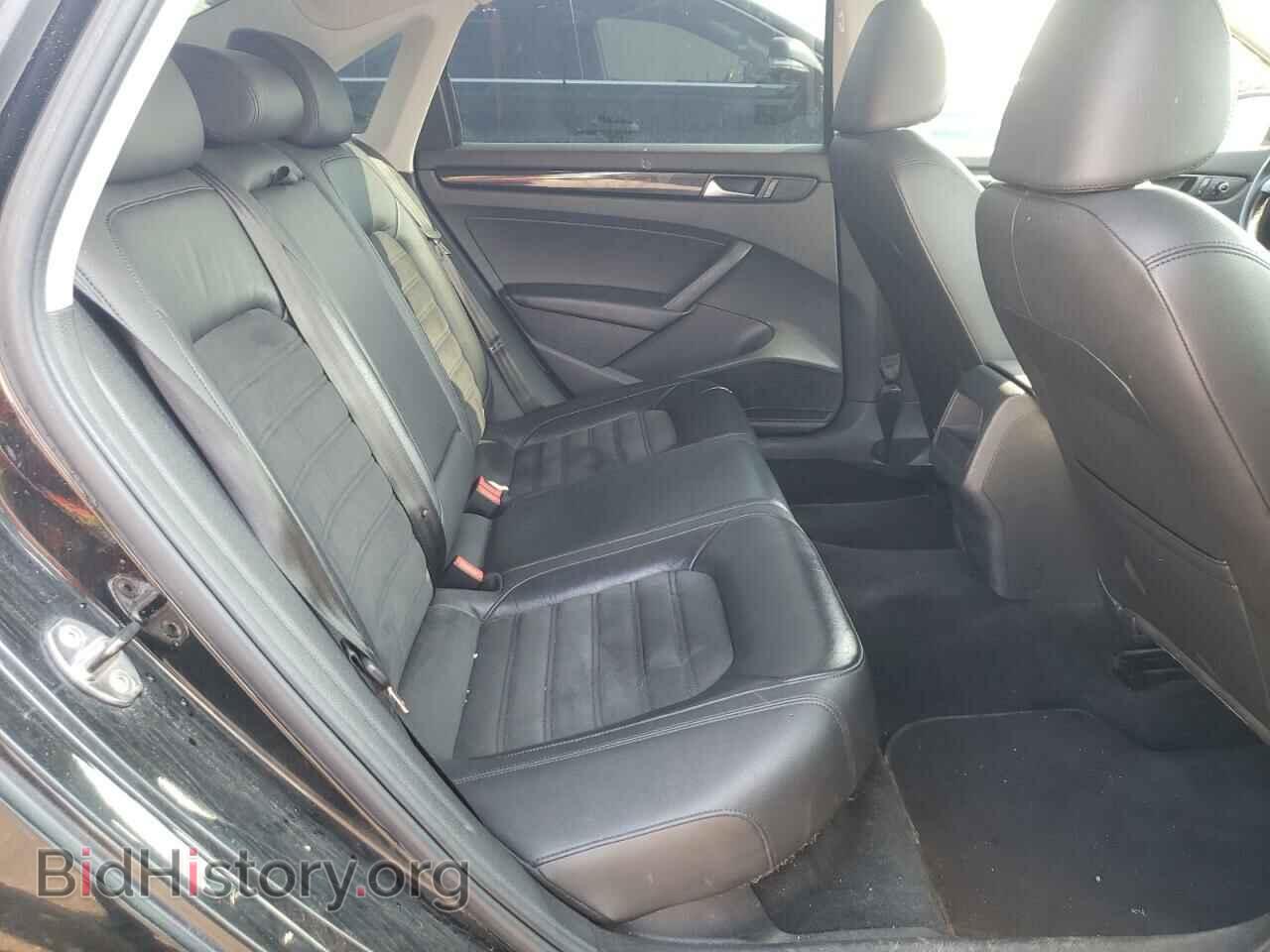 2012 VOLKSWAGEN PASSAT - VIN: 1VWCH7A37CC005624 - Фото 10