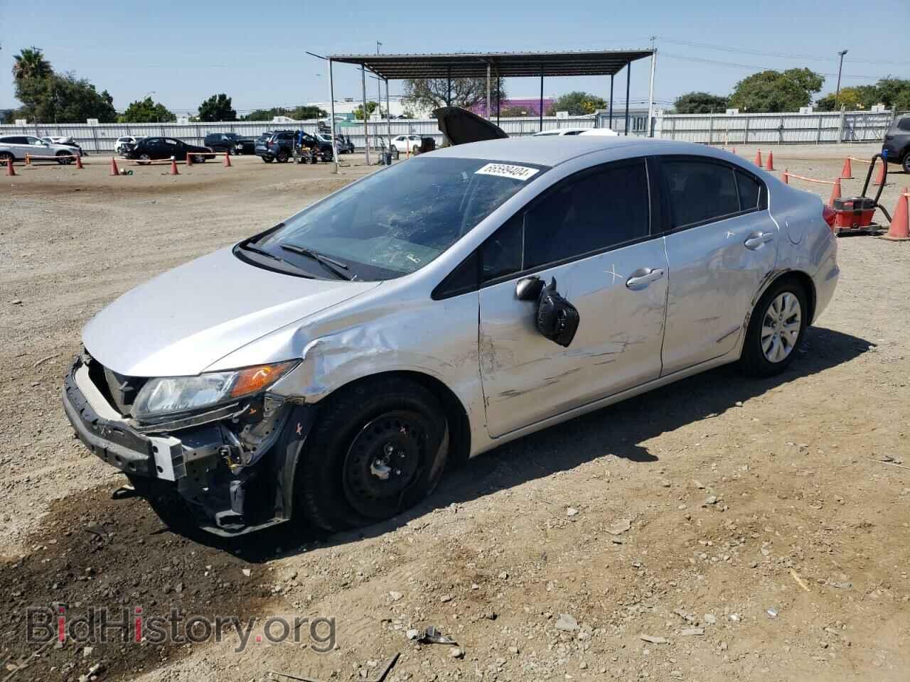 Фотография 2HGFB2F50CH303719 - HONDA CIVIC 2012