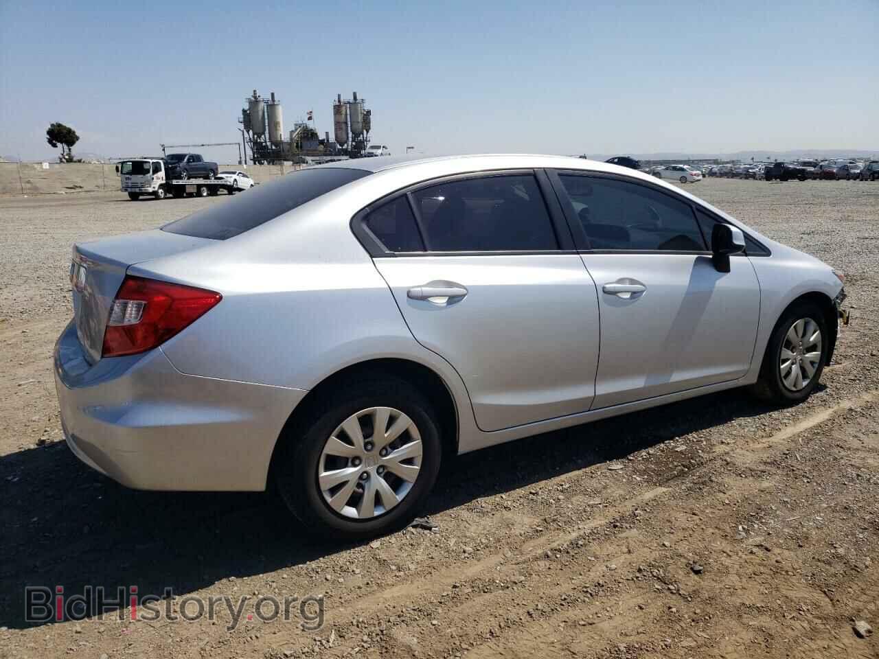 2012 HONDA CIVIC - VIN: 2HGFB2F50CH303719 - Фото 3