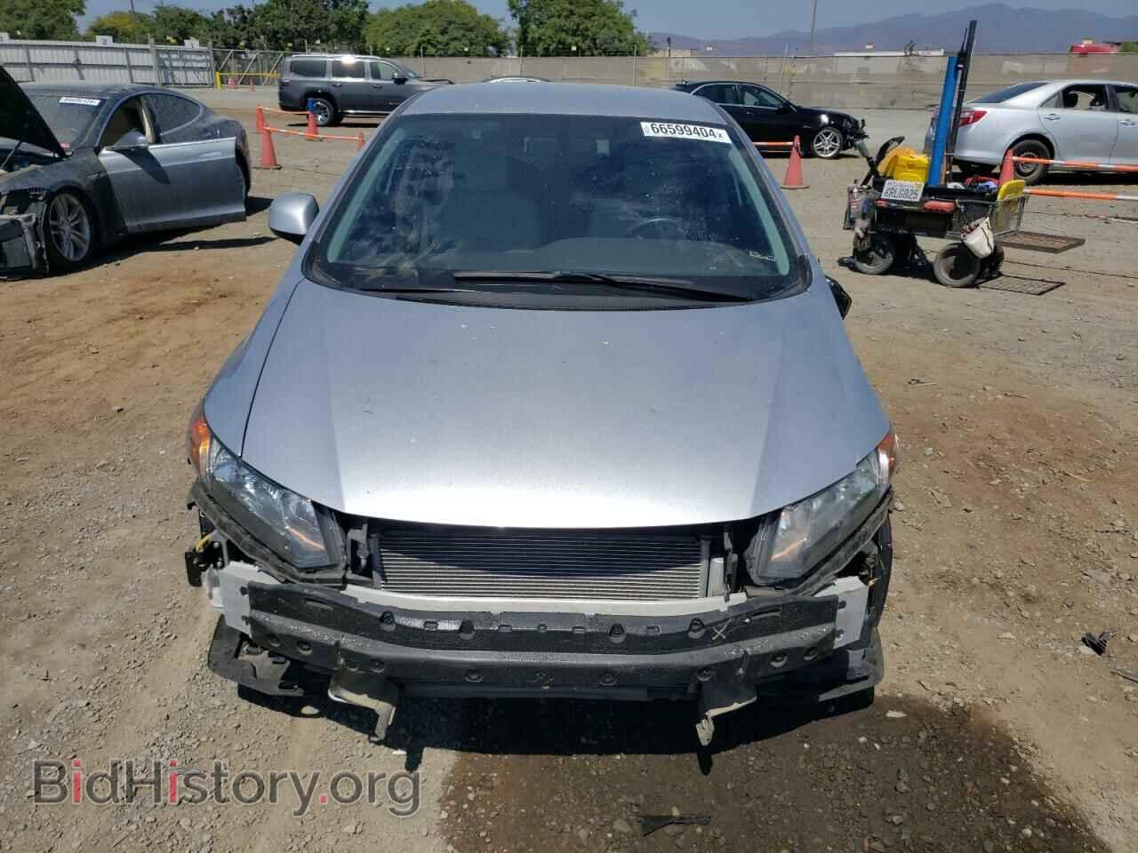 2012 HONDA CIVIC - VIN: 2HGFB2F50CH303719 - Фото 5