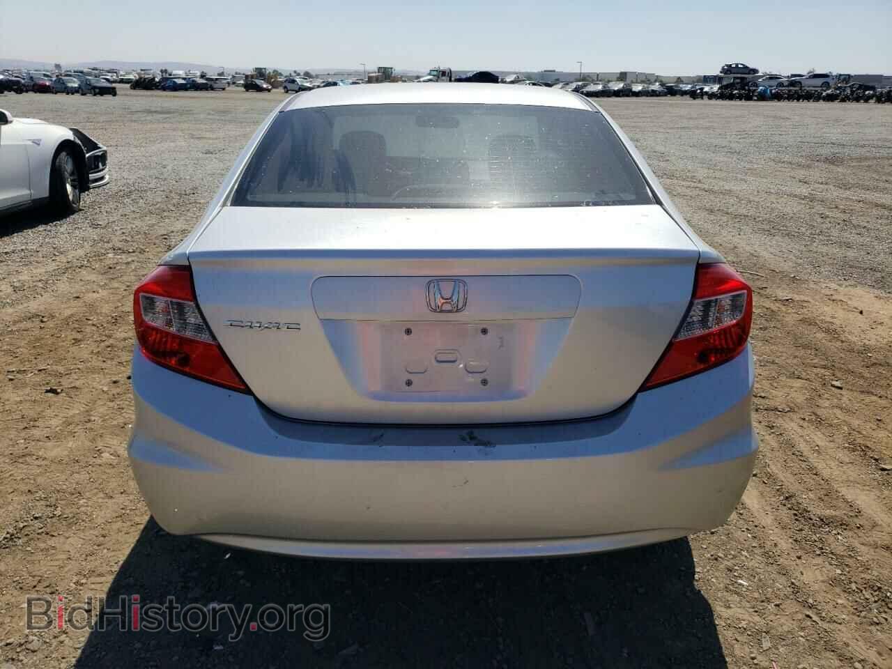 2012 HONDA CIVIC - VIN: 2HGFB2F50CH303719 - Фото 6