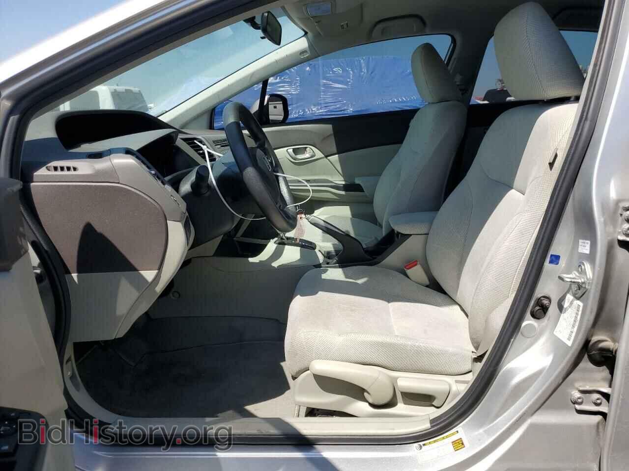 2012 HONDA CIVIC - VIN: 2HGFB2F50CH303719 - Фото 7