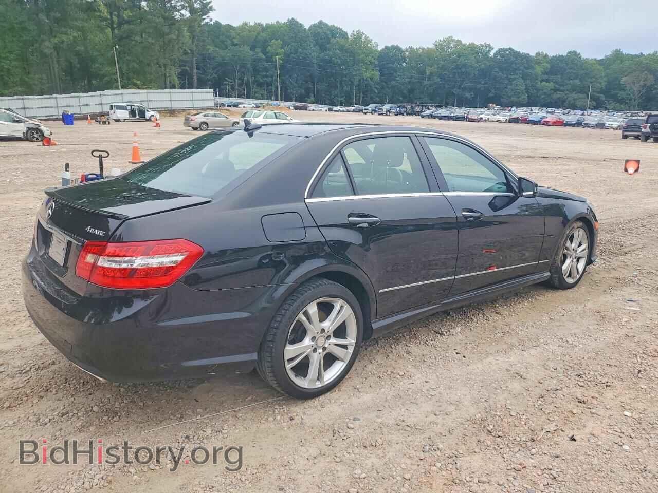2013 MERCEDES-BENZ E-CLASS - VIN: WDDHF8JB9DA731905 - Photo 3