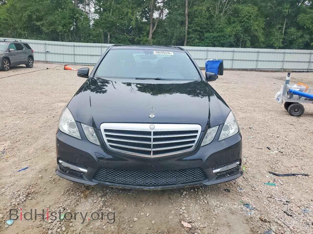 2013 MERCEDES-BENZ E-CLASS - VIN: WDDHF8JB9DA731905 - Photo 5