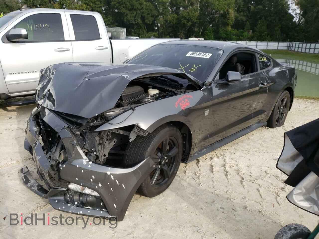 2015 FORD MUSTANG - VIN: 1FA6P8TH3F5417443 - Фото 2