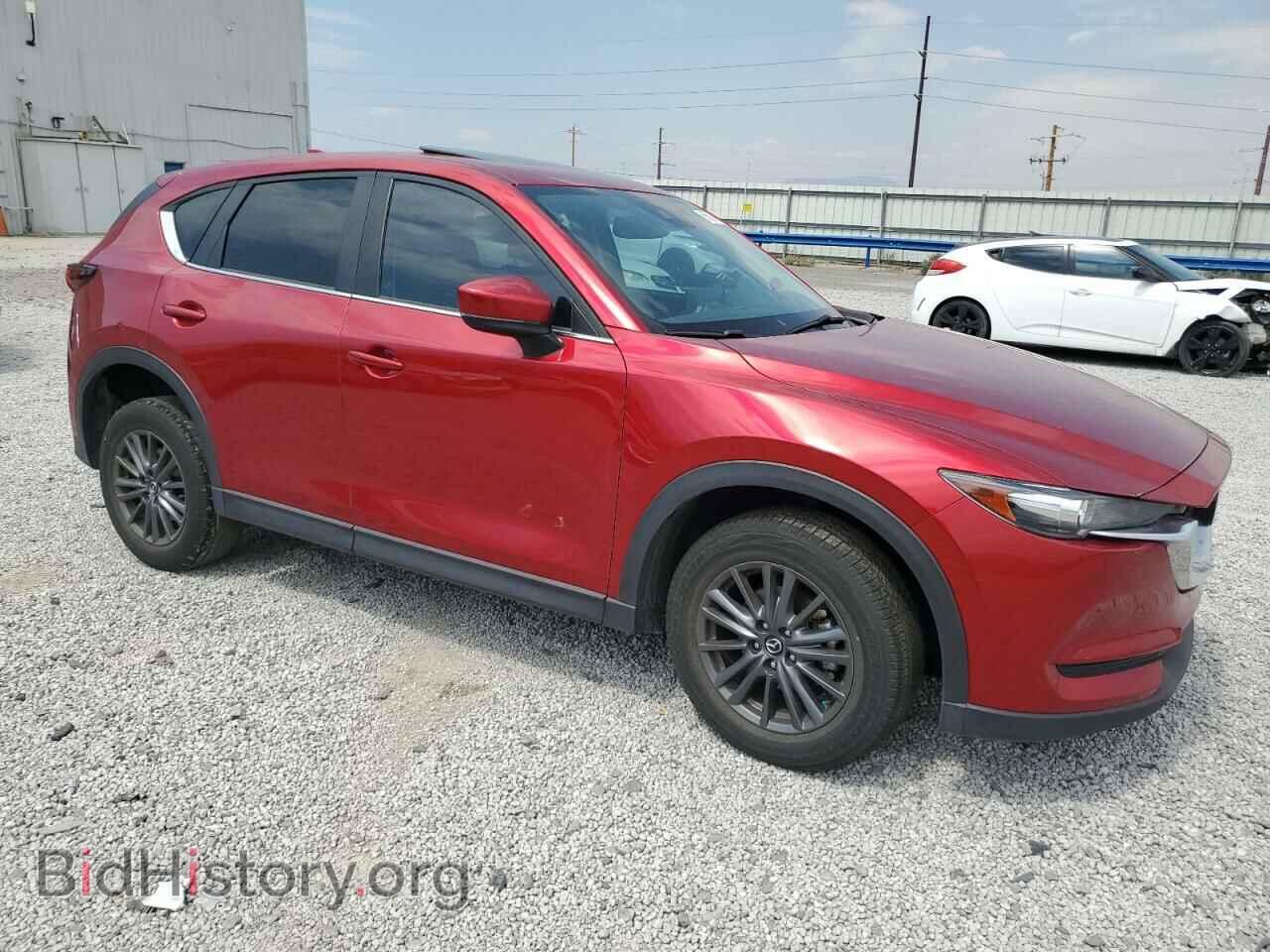 2021 MAZDA CX-5 - VIN: JM3KFACM3M0483492 - Фото 4