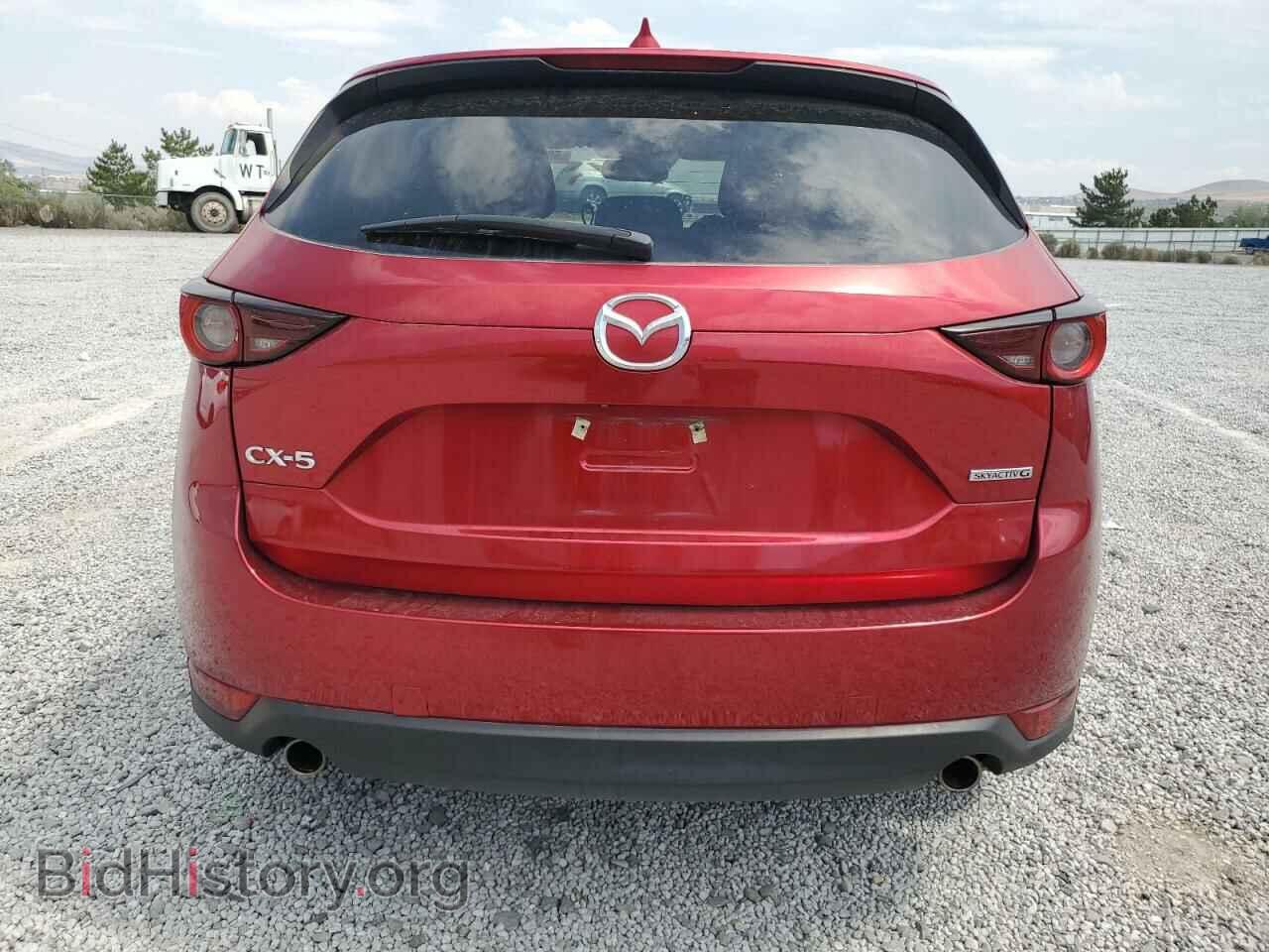 2021 MAZDA CX-5 - VIN: JM3KFACM3M0483492 - Фото 6