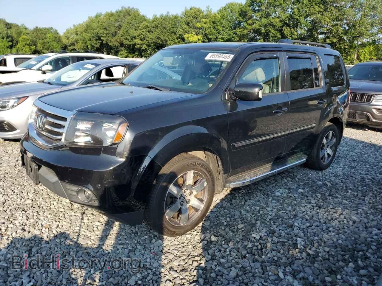 Фотография 5FNYF4H9XCB059204 - HONDA PILOT 2012