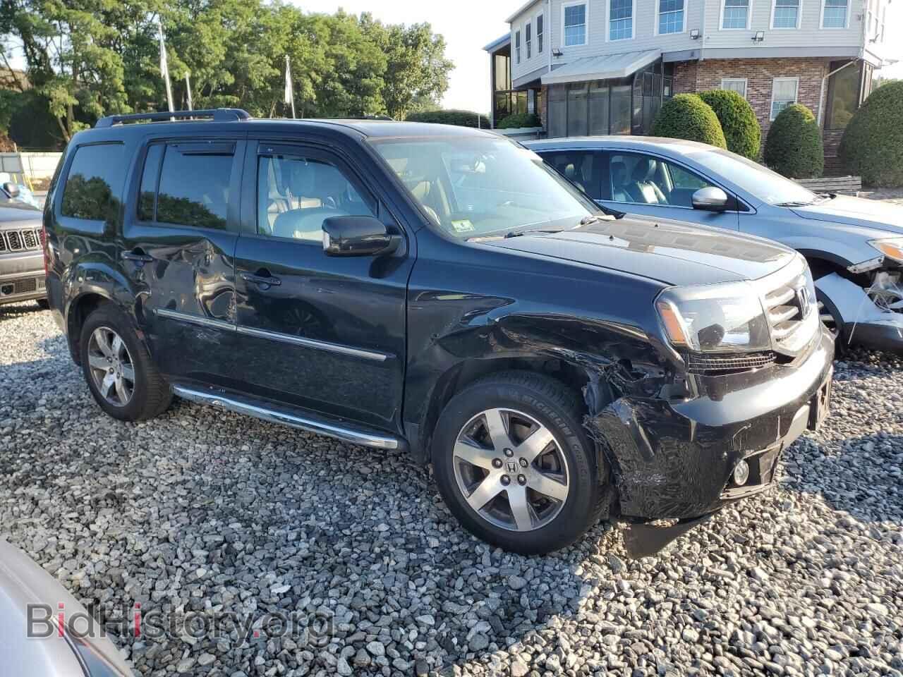 2012 HONDA PILOT - VIN: 5FNYF4H9XCB059204 - Фото 4