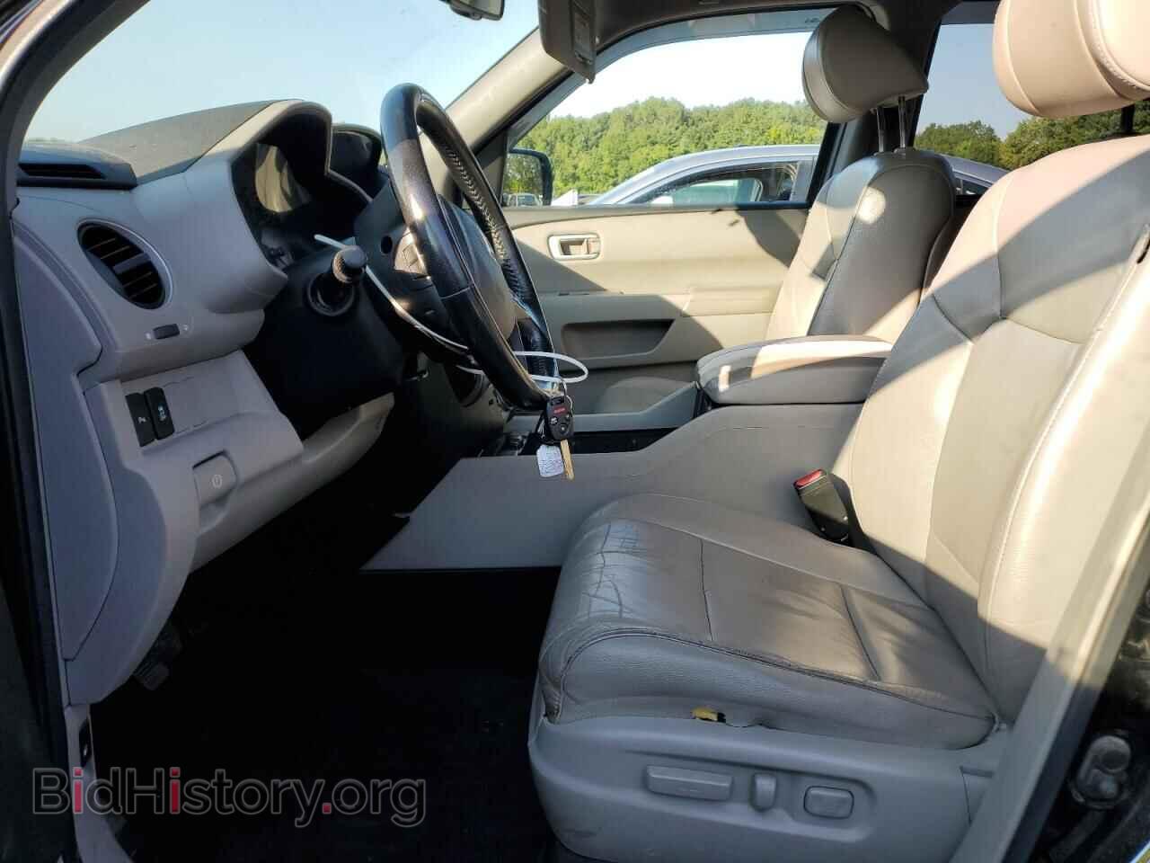 2012 HONDA PILOT - VIN: 5FNYF4H9XCB059204 - Фото 7