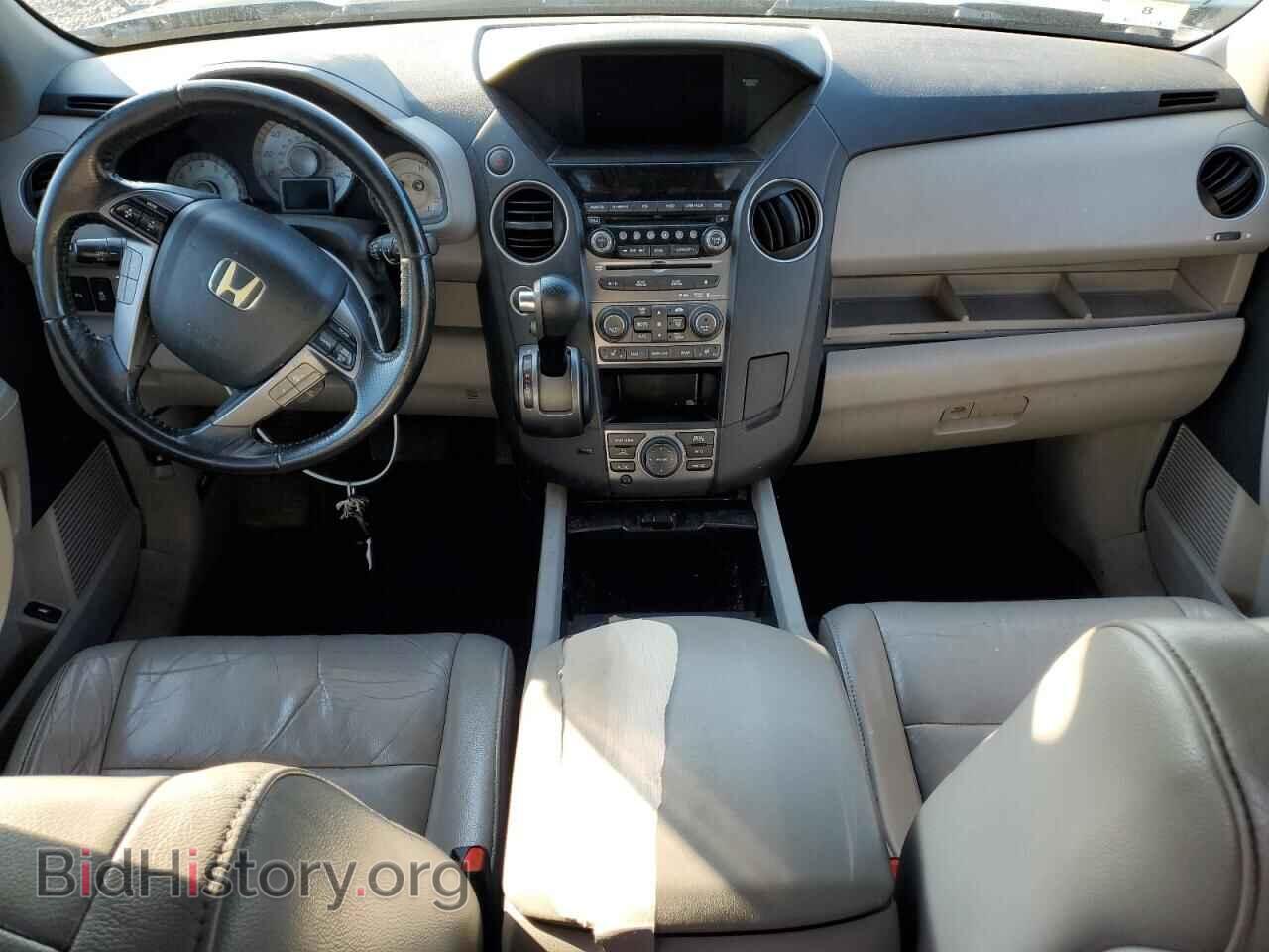 2012 HONDA PILOT - VIN: 5FNYF4H9XCB059204 - Фото 8