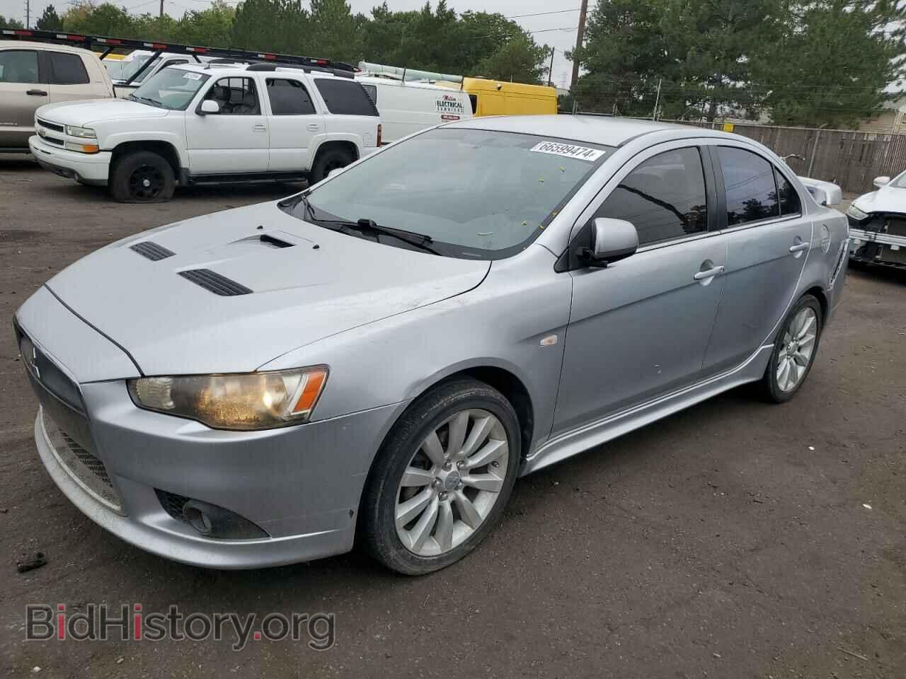 Photo JA3AV66VX9U034463 - MITSUBISHI LANCER 2009
