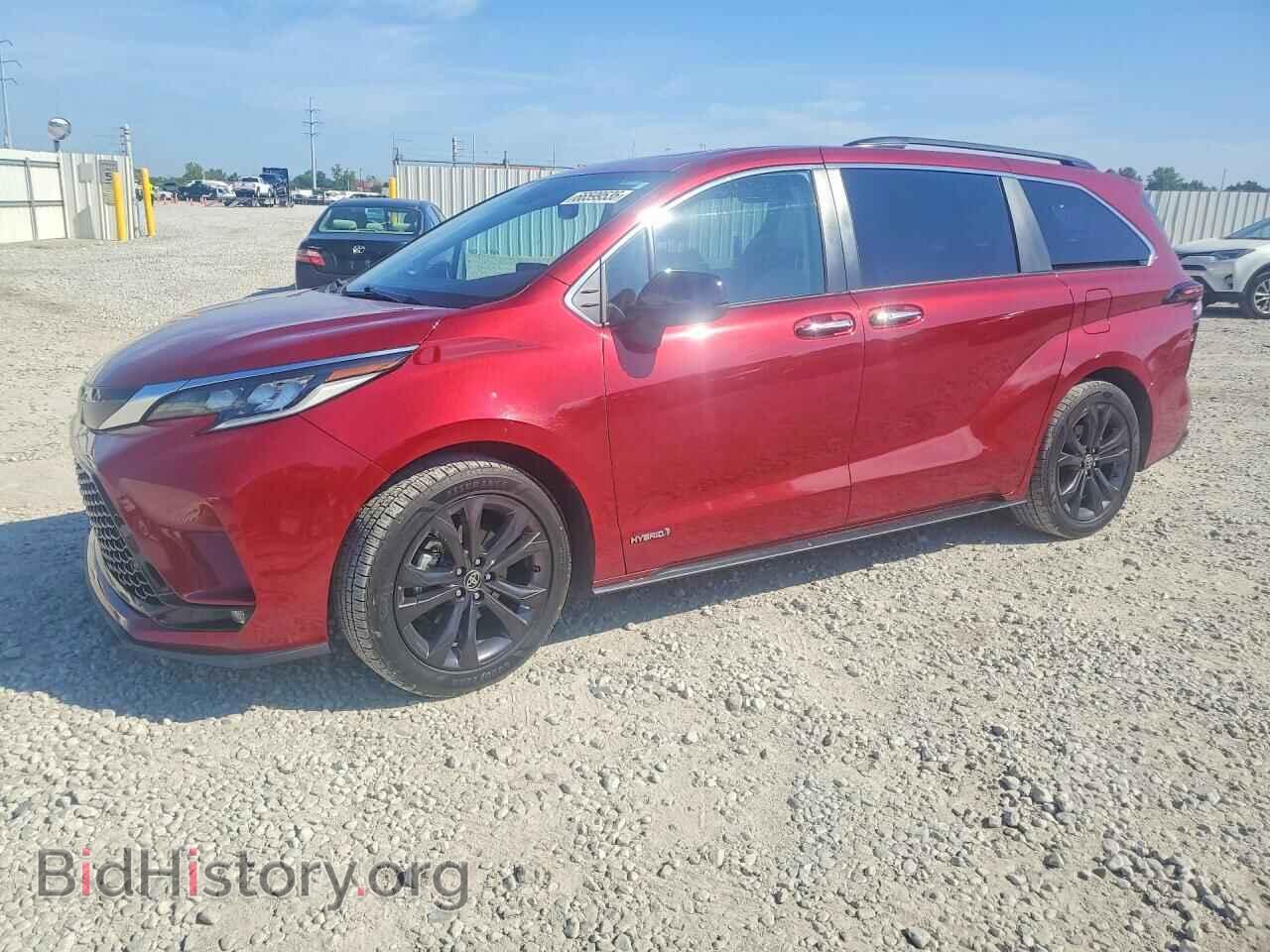 Фотография 5TDDRKEC8MS031179 - TOYOTA SIENNA 2021
