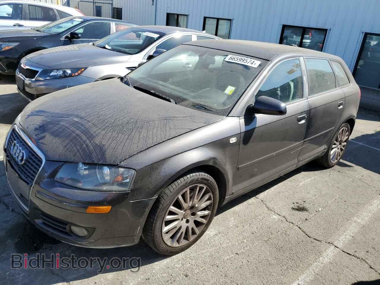 Фотография WAUNF78PX6A134237 - AUDI A3 2006