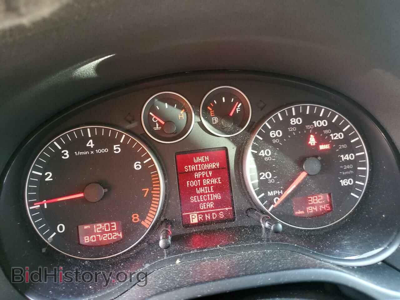2006 AUDI A3 - VIN: WAUNF78PX6A134237 - Фото 9