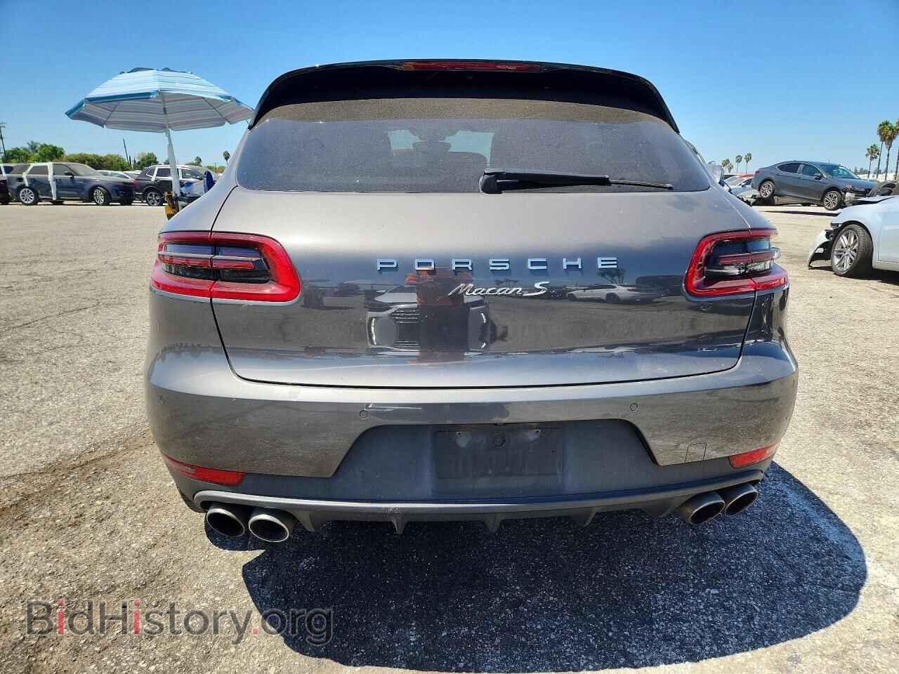 2018 PORSCHE MACAN - VIN: WP1AB2A53JLB32771 - Photo 6