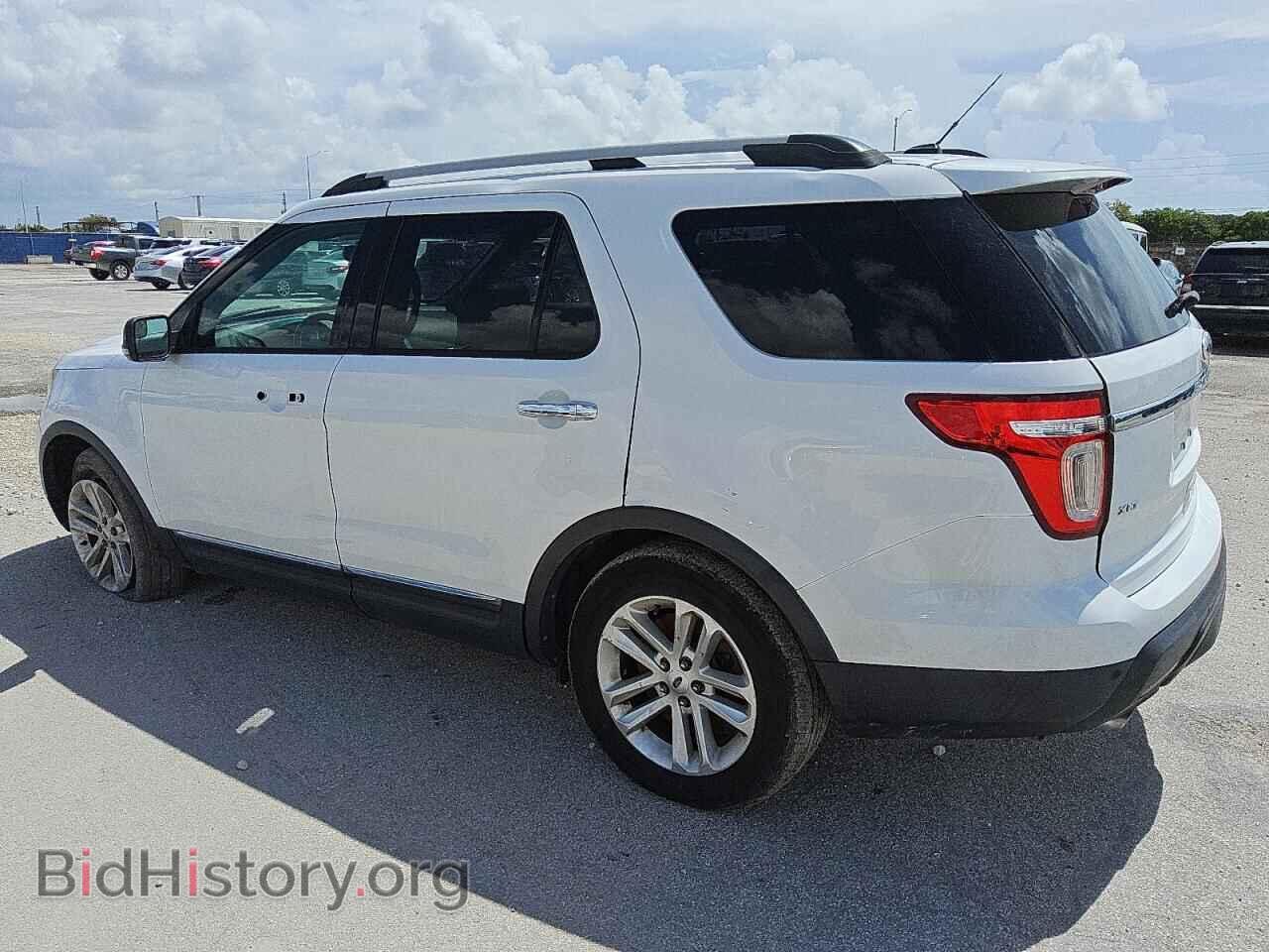 2013 FORD EXPLORER - VIN: 1FM5K7D82DGC43410 - Фото 2