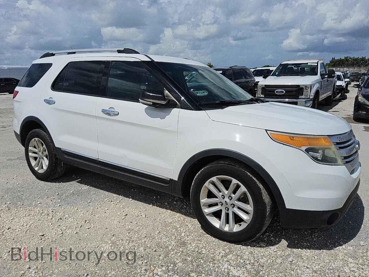 2013 FORD EXPLORER - VIN: 1FM5K7D82DGC43410 - Фото 4
