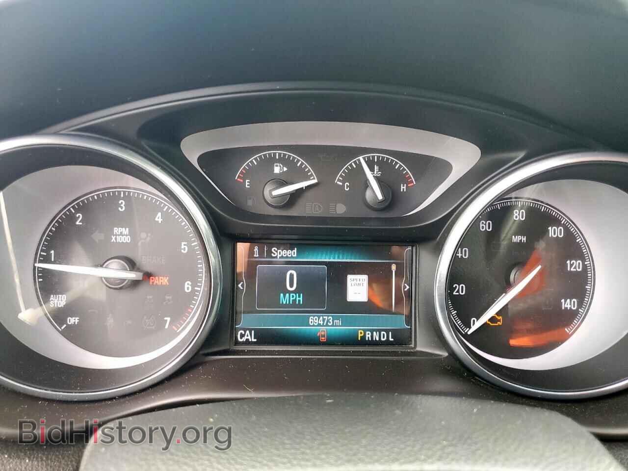 2020 BUICK ENVISION - VIN: LRBFXCSA0LD163546 - Photo 9