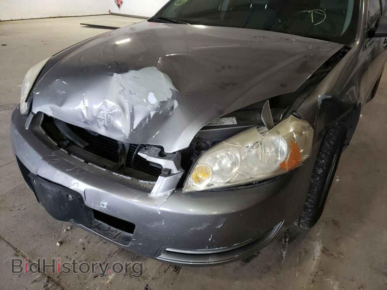 2006 CHEVROLET IMPALA - VIN: 2G1WT58K869392074 - Фото 9