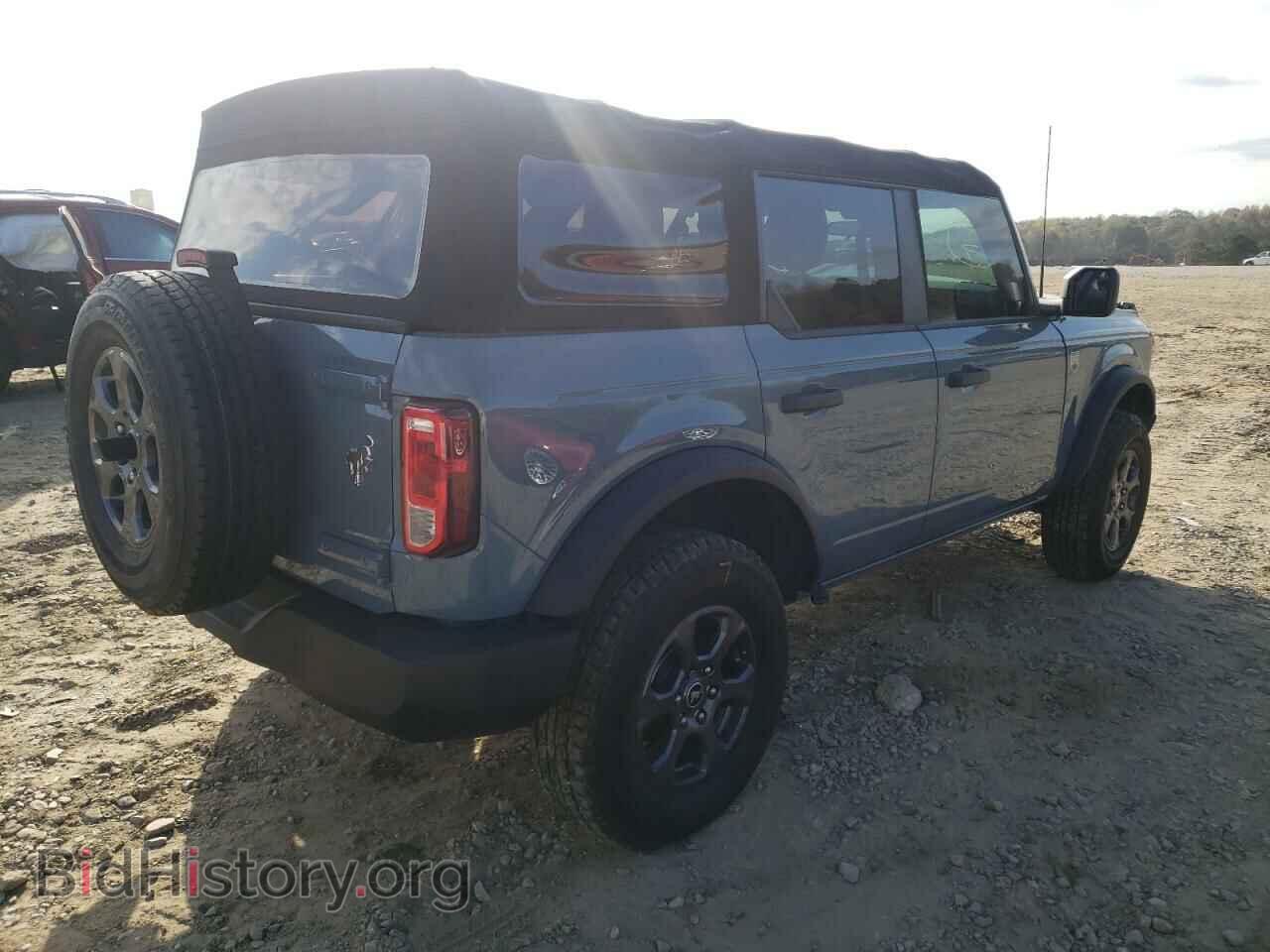 2022 FORD BRONCO - VIN: 1FMDE5BH5NLB14760 - Фото 4
