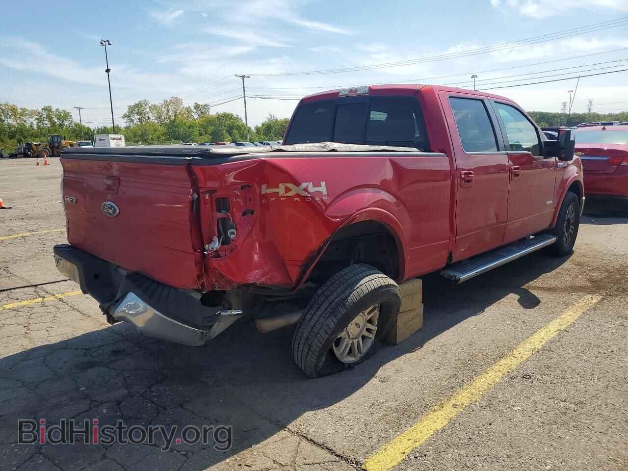 2011 FORD F150 - VIN: 1FTFW1ET7BFB08777 - Фото 3
