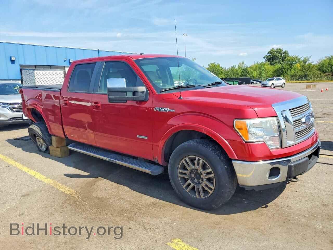2011 FORD F150 - VIN: 1FTFW1ET7BFB08777 - Фото 4