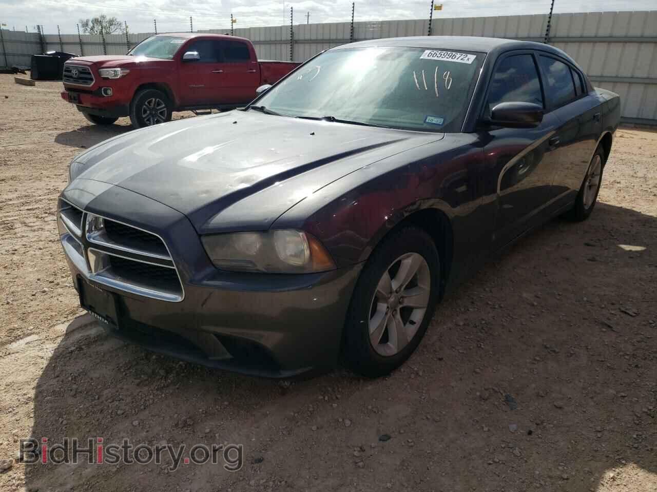 2014 DODGE CHARGER - VIN: 2C3CDXBG6EH350115 - Фото 2